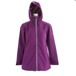 Ride‎ Snowboards Ride Bryant Shell Jacket in Dark Violet Purple Size Medium
